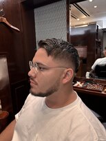ザバーバー 渋谷(THE BARBER)&nbsp;短髪フェード