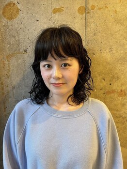 シーモアアンドサンズ(Seymour and Sons)の写真/1人のスタイリストがカウンセリングから最後まで担当し似合わせを提案！魅力を引き出す特別なサロン