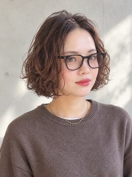 ゴットラトゥール(GOTTO LATOUR) ゆるっと動く、抜け感ボブパーマ☆