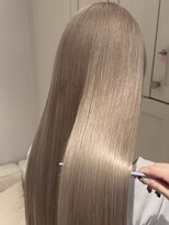 ベレーザ 川越(Beleza)&nbsp;ba15054_ミルクティーアッシュハイトーンカラー透明感ストレート