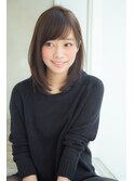 【Un ami】大人かわいい・小顔レイヤーミディー 松井