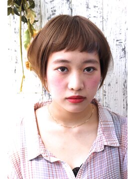 マルカ(marca) 【marca】 エアリーショートで小顔ひし形シルエット♪担当：三上