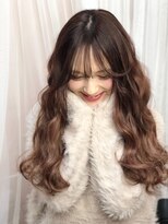 カルフール オハナ せんげん台西口店(Carrefour OHANA)&nbsp;大人フェミニン♪ゆる巻きロング