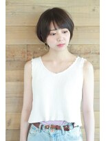 リブ(Lib)&nbsp;【Lib】マッシュショート×黒髪