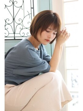 ヘアーアンドメイク シークタチカワ 立川店(Hair&Make Seek) 【seek 立川】大人可愛い☆ミニボブ