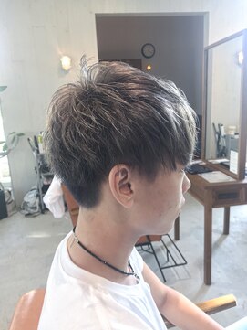 ニコル(Nicoru*) 周りと一歩差をつけるシルバーグレージュカラー