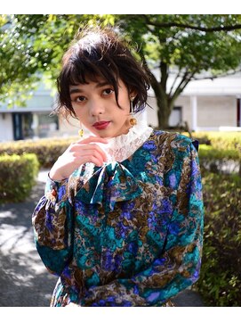 シック(CHIC) [CHIC マルヤマ]大人女性に似合うオシャレショート