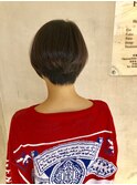カット職人ショートボブ