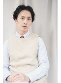 くせ毛風パーマ/ハンサムショート/MEN'S HAIR