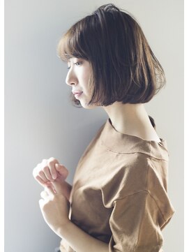 ロミー 本厚木(ROMMY.) 前下がり 大人かわいい イルミナカラー【ROMMY. 本厚木】