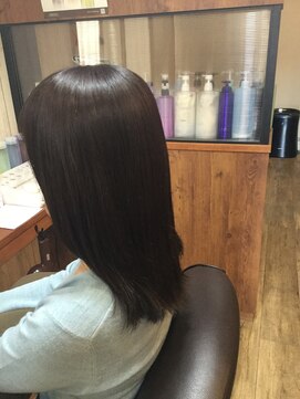 スウィープヘア(Sweep Hair) 艶カラー