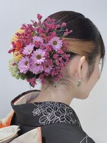 アースエレガンス 田町店(EARTH Elegance)&nbsp;着物のヘアアレンジ