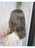 透明感オリーブベージュ[原宿/表参道/明治神宮前/前髪/学割U24]