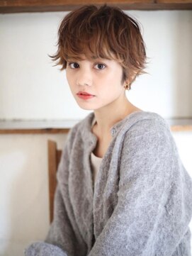 ネオリーブシェリエ 浅草店(Neolive cherie) 外はねショート 浅草