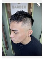 バーバーバー ナカノ(BARBER BAR NAKANO)&nbsp;クロップスタイル