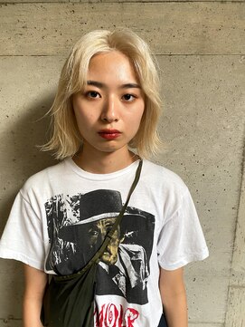 ガタカ(GATTACA) ホワイトブロンド