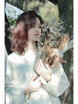 ヒトヘアースマイル 各務原(hito hair×smile)&nbsp;外ハネ×ペールピンク