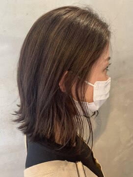 ミュゼリーブル(Musee libre) 切りっぱなしボブ