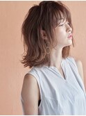 カットだけで可愛くなるヘルシーミディ