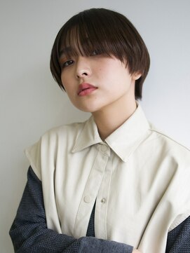 ヌー 代官山(nuu) 【SOCO】ストレートマッシュショート