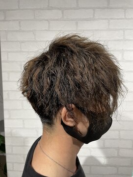 ビスイル 秋葉原店(Vis ill) ツイストスパイラルパーマ/ショート/マッシュ/ツーブロック/束感