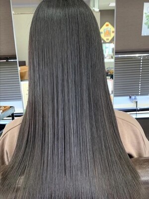 通う度綺麗になるのを実感できる◎誰もが憧れるサラサラな質感のうるツヤヘアを手に入れて―。