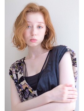 レーヴバイロンド 仙台(Reve by Lond) ボブ ブリーチ ケアブリーチ イルミナカラー メイクテラコッタ