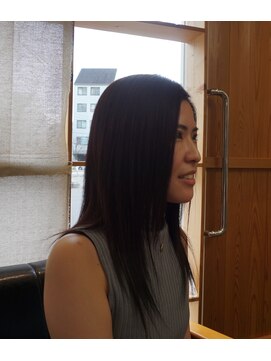 ナチュラル ピュール(Natural pur) ストレートレイヤー