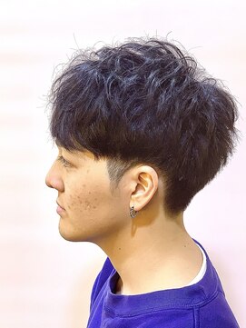 グッドマン バーバーショップ リョクチ(goodman barbar shop RYOKUCHI) メンズカット/刈上げ/メンズパーマ