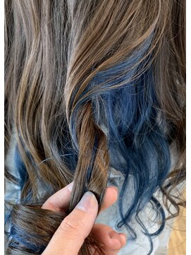 アイス(ICE) インナーカラースタイル