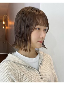 カシェ マエノヘタ(Cashe'e MAENOHETA) 外ハネボブ