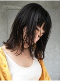 [ kisai ＊ 西川史浩 ]My work × 黒髪ミディ
