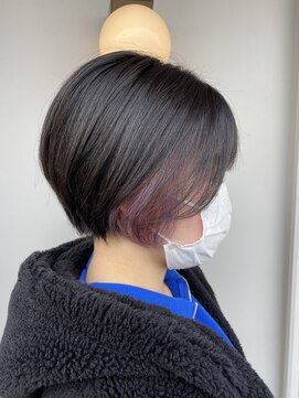 ルトワ(Lutowa) ショートにアクセントを☆