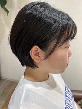 トータルビューティーハナコ(Total Beauty) ショートカット