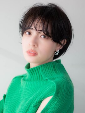 サーカス バイ ビュートリアム 青山(CIRCUS by BEAUTRIUM) ショートボブ20代30代40代大人可愛い暗髪うる艶髪青山表参道