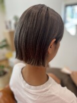 ココナン(coconan) 切りっぱなしボブ