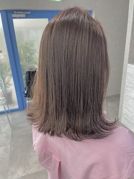 ピークス 藤沢店(Peaks) グレージュカラー