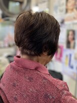 中原 美容室 &nbsp;明るめグレイカラー☆