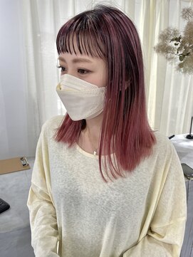 フー(fu.) ピンクシャドールーツ