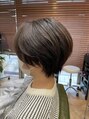 アグ ヘアー イリゼ 仙台駅東口店(Agu hair irise) 赤みのないアッシュカラー