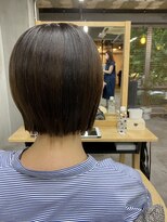 ヴィア(via) 冬におすすめのショートボブ