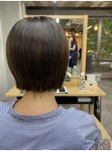 冬におすすめのショートボブ
