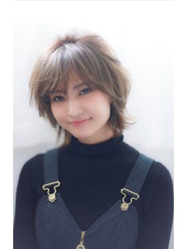 ルーカ 恵比寿(LU-CA) 20代30代40代50代 小顔マッシュウルフ 【LU-CA恵比寿】