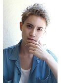 男気全開アップバング☆