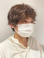 ラヴェストバイフレイスウェル(LOVEST by frace well)&nbsp;ボーイッシュショート×くせ毛風パーマ