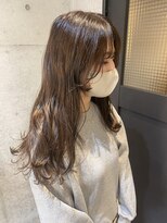 アイフィ(iFY)&nbsp;【iFY 大川】ロングレイヤー×ほうじ茶カラー