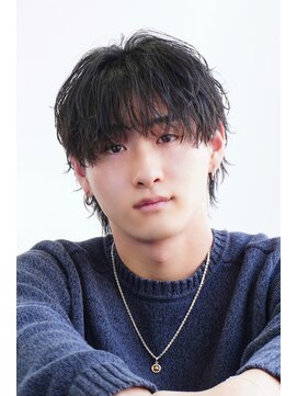 ゴールド 京都(GOALD) メンズヘア整形・GOALD・メンズパーマ　シースルーマッシュ