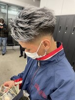 リップスヘアー 銀座(LIPPS hair) シルバールーツバレイヤージュ