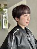 マッシュショート/ハンサムショート/ショートボブ［南青山］
