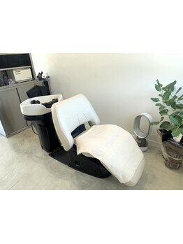 【YUMEシャン導入】フルフラットで上質なYUMEシャンプー導入。首に負担がかからない至高のリラックス時間。